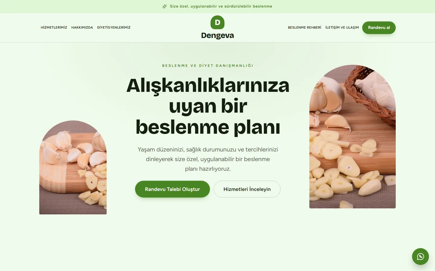 Diyetisyen — Butik teması