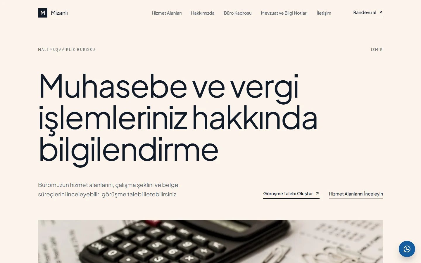 Mali Müşavir — Mali Müşavir v2 teması