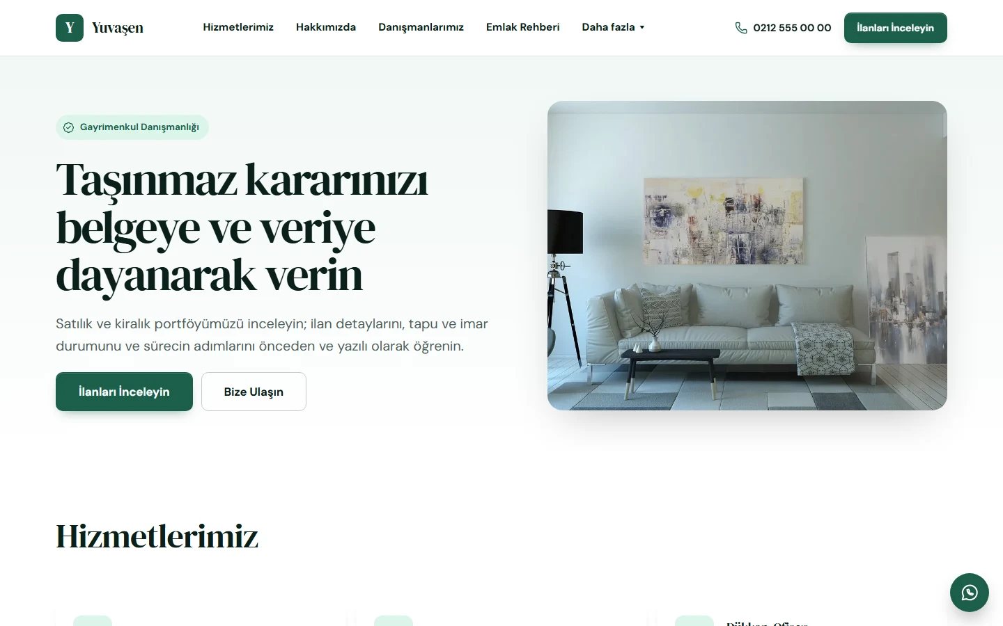 Emlak Ofisi — Katalog teması