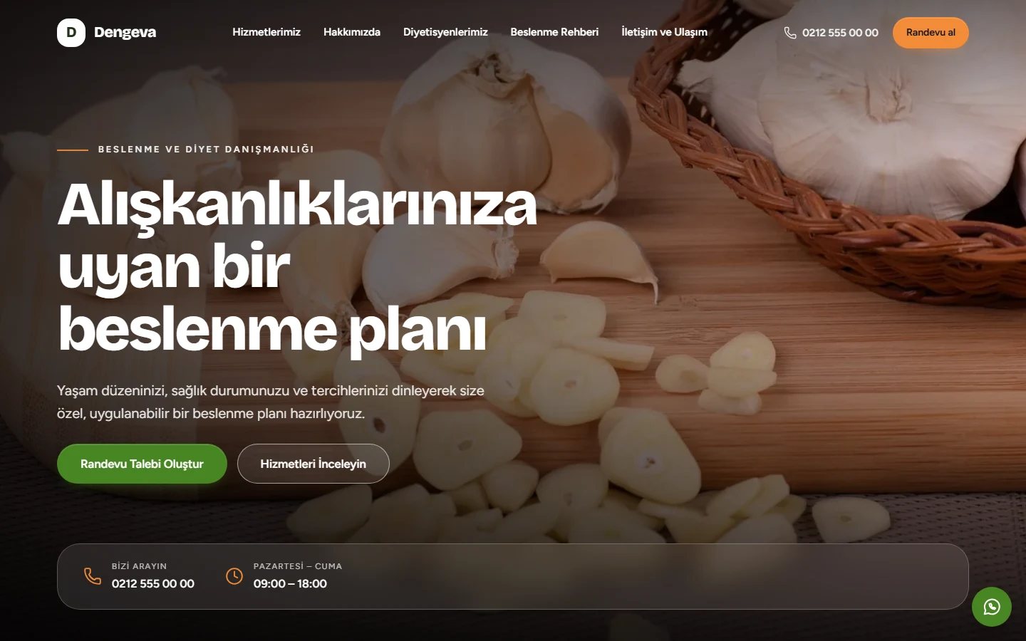 Diyetisyen — Vitrin teması