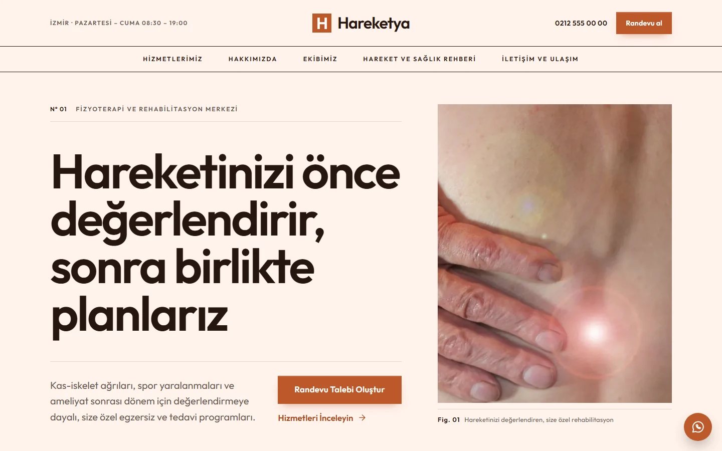 Fizyoterapi — Editoryal teması