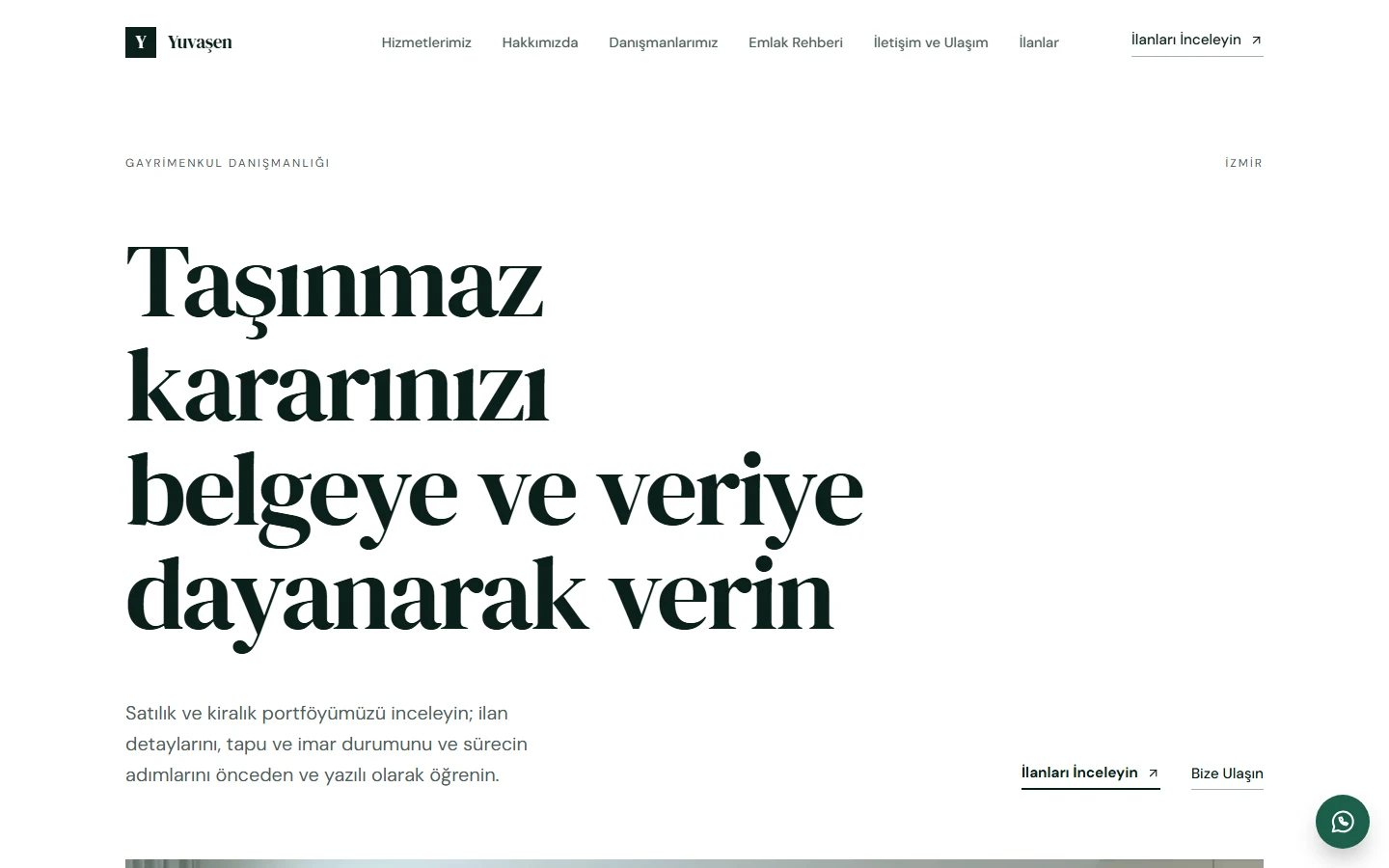 Emlak Ofisi — Yalın teması
